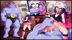 dawn (pokemon) from nintendo by eroticphobia