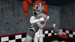 1boy 1girls baby_(fnafsl) circus_baby circus_baby_(fnaf) circus_booby female five_nights_at_freddy's fnaf male null penis_in_ass straight