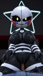 10_seconds 3d 60fps 9:16 animated animatronic anthro black_body commission cowgirl_position cum cum_in_pussy cum_inside five_nights_at_freddy's five_nights_at_freddy's_2 grabbing_penis human_on_robot jollyferret looking_at_viewer loop marionette_(fnaf) mp4 music pov puppet_(fnaf) riding riding_penis robot rule_63 security_puppet_(fnaf) shorter_than_10_seconds smile smiling smiling_at_viewer smirk smirking smirking_at_viewer sound sound_effects source_filmmaker straight uncensored vertical_video video white_body yellow_eyes