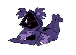 absurd_res anthro areola ass bear big_ass big_breasts bikini black_bikini black_clothing black_swimwear blush blush_lines breasts clothing empty_eyes epic_games eye_scar facial_scar female fortnite fur hi_res jewelry legs_up looking_at_viewer lying mammal monamania narrowed_eyes necklace nipples obscured_face on_front one_breast_out purple_areola purple_body purple_fur purple_nipples raven_team_leader scar simple_background solo swimwear thick_thighs two-piece_swimsuit white_background white_eyes wide_hips