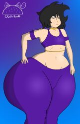 1boy edm_(puffytwink) femboy huge_ass male_only oc original_character otakutacoag puffytwink thick_thighs thighs