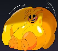 toy chica (fnaf) from five nights at freddy's by artzazz