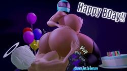 1futa 1girls 3d 3d_(artwork) ambiguous_penetration areolae asrielthewagon ass ass_bigger_than_head balloon big_ass big_breasts big_butt big_thighs breasts bubble_butt cake carol_drift_(asrielthewagon) completely_nude completely_nude_futanari curvaceous curvy curvy_body curvy_female dark-skinned_female duo faceless faceless_character faceless_female female female_on_top female_penetrated futanari futanari/female futanari_penetrating grabbing_ass grabbing_own_ass halo hands_on_ass huge_ass huge_breasts huge_butt large_ass large_butt light-skinned_futanari light_skin looking_back mostly_nude mostly_nude_female motion_lines motorcycle_helmet nipple_piercing nipples original original_character plump_breasts reverse_cowgirl_position sex sex_on_floor sfm shoes silphy_(gdseraphim) simple_background text thick_ass thick_thighs thighhighs thighs voluptuous voluptuous_female watermark white_hair wide_hips