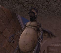 3d artist_request belly belly_button big_belly male star_wars tagme toydarian watto wings