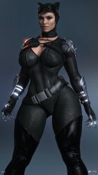 1girls 3d afro-native ass batman_(series) big_ass big_breasts bodysuit catwoman_(cosplay) cd_projekt_red cga3d cleavage cosplay crossover_cosplay curvaceous curvy curvy_female curvy_figure cyberpunk_2077 dark-skinned_female dark_skin dc dc_comics erotichris female female_only fusion fusion_character hi_res large_breasts panam_palmer solo thick_thighs thighs voluptuous voluptuous_female whip wide_hips