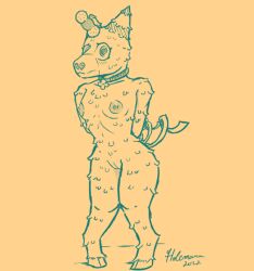 anthro female holemann piñata scp-956 scp_foundation solo