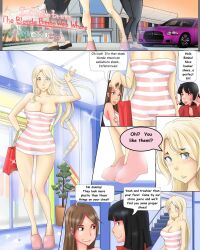 2015 bimbo blonde_hair comic humiliation layla_(inflatetress) tagme tagme_(artist)