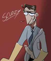 clone_high masculine principal_scudworth solo tagme