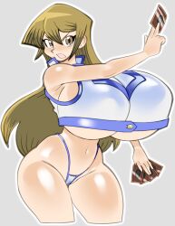 alexis rhodes from yu-gi-oh! by angstrom