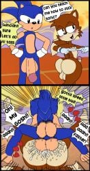 adventures_of_sonic_the_hedgehog american_sonic american_tails anthro ass big_ass big_butt big_penis bodily_fluids canid canine classic_sonic classic_sonic_(universe) classic_tails cum cum_inside duo duplicate eulipotyphlan femboy fox from_front_position furry furu_flami gay genital_fluids genitals girly hedgehog hi_res male male/male mammal mating_press penis rear_view repost sega sex sonic_(series) sonic_the_hedgehog sonic_the_hedgehog_(series) tails