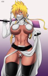 bleach deviantart fanbox_reward female_only gummslime gumroad patreon tagme tia_harribel