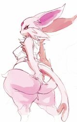 eeveelution from nintendo by qaoxia