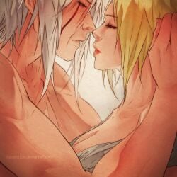 jiraiya from naruto by ilabarattolo