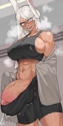 1dickgirl 1futa 2024 2d 2d_(artwork) abs absurd_res absurdres alternate_version_available animal_ears badasengsu belly_button biceps big_breasts big_penis boku_no_hero_academia breasts bulge bunny_ears clothed clothing cum cum_through_clothes cumming cumming_through_clothing dark-skinned_female dark-skinned_futanari dark_skin dickgirl dickgirl_focus dickgirl_only digital_drawing_(artwork) digital_media_(artwork) ejaculation erection erection_under_clothes futa_focus futa_only futanari hi_res high_resolution highres huge_cock huge_penis humanoid humanoid_penis hung hung_futanari kemonomimi large_breasts large_penis miruko mostly_clothed motion_lines muscular muscular_arms muscular_body muscular_female muscular_futanari muscular_legs muscular_thighs my_hero_academia navel open_mouth orgasm penis rabbit_ears rumi_usagiyama shocked shocked_expression shocked_eyes shounen_jump sideboob small_pupils solo solo_dickgirl solo_focus solo_futa soolee040995 standing sweat sweatdrop sweating sweaty sweaty_body taker_pov