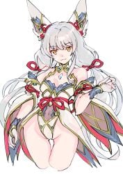 breasts female itty_bitty_titty_committee nia_(blade) nia_(xenoblade) nintendo small_breasts tagme xenoblade_chronicles_2