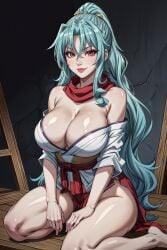 2busty2hide ai_generated busty cherrybomb420 civitai more_at_source tagme tomoe_(tsuki_ga_michibiku_isekai_douchuu) tsuki_ga_michibiku_isekai_douchuu voluptuous voluptuous_female