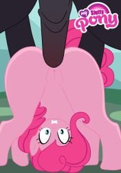 anal anal_sex animal_genitalia animal_penis ass blue_eyes feral horse_girl horse_penis horse_tail horsecock my_little_pony my_little_pony_friendship_is_magic my_slutty_pony pink_hair pink_hair_female pinkie_pie_(eg) pinkie_pie_(mlp) pony pussy sex upside-down vagina