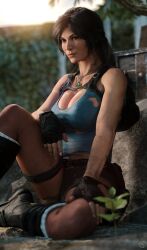 1girls 3d alf3d big_ass big_breasts breasts bust busty chest curvaceous curvy curvy_figure eyebrows eyelashes eyes female female_focus hips hourglass_figure huge_breasts human lara_croft lara_croft_(survivor) large_breasts legs light-skinned_female light_skin lips mature mature_female slim_waist solo thick thick_hips thick_legs thick_thighs thighs tomb_raider tomb_raider_(survivor) top_heavy voluptuous waist wide_hips