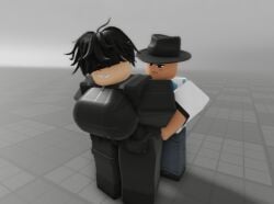 2boys 3d ass baseplate big_ass femboy gay roblox robloxian tagme thighhighs