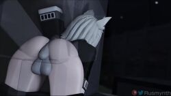 1boy 1girls 3d anal anal_sex angry_sex animated annoyed anti_(phantom_forces) bedroom_eyes big_ass bottomless buttjob cum_in_ass cumshot dubious_consent female forced grey_penis half_dressed longer_than_30_seconds longer_than_one_minute penis_between_ass phantom_forces pussy questionable_consent rape roblox roblox_game robloxian rusmynth secretly_loves_it soldier sound sound_effects straight tagme vaginal_sex video