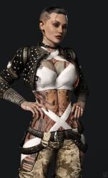 1girls 3d alf3d bioware breasts chest curvaceous curvy curvy_figure electronic_arts eyebrows eyelashes eyes female female_focus hips hourglass_figure huge_breasts human jack_(mass_effect) legs light-skinned_female light_skin lips mass_effect mature mature_female slim slim_waist subject_zero thick thick_hips thick_legs thick_thighs thighs voluptuous waist wide_hips