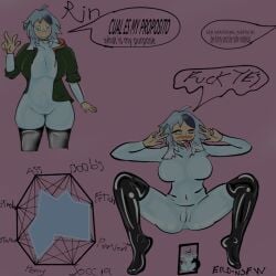 1girls aegao aqua_hair aqua_latex belly_button big_breasts black_latex_thighhighs blue_eyes blue_hair crab_pose drooling encasement eronsfw exibitionism female female_only fully_clothed green_eyes happy_horny heart-shaped_pupils horny_female latex latex_anus latex_bodysuit latex_clitoris latex_gloves latex_stockings latex_suit nervous_smile open_legs open_mouth oppai original_character peace_sign pervert rin rubber_suit self_exposure selfie selfie_pose shiny_clothes shy_smile solo thigh_highs thighhighs three_tone_hair tight_clothing tight_fit tongue_out two_tone_eyes