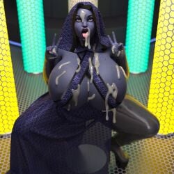 1girls 3d alien alien_girl alien_humanoid areola_slip asari ass big_ass big_breasts bioware blue-skinned_female blue_body blue_skin bottom_heavy breasts bust busty chest cleavage cum cum_on_breasts cum_on_face curvaceous curvy curvy_figure double_v electronic_arts evolluisionist facial female female_focus hair_tentacles hips hourglass_figure huge_ass huge_breasts large_ass large_breasts legs lips mass_effect mature mature_female tentacle_hair thick thick_hips thick_legs thick_thighs thighs top_heavy top_heavy_breasts voluptuous voluptuous_female waist wide_hips