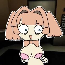 1girls big_breasts breasts elevator nipples nude regretevator roblox roblox_game stat_(regretevator) tagme tagme_(artist)