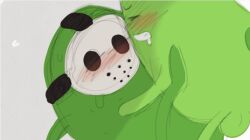 animated bean_(dumb_ways_to_die) blush botch_(dumb_ways_to_die) clod_(dumb_ways_to_die) dumb_ways_to_die fucked_senseless gay gay_sex self_upload