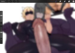 adrien_agreste blurry cat_noir gabriel_agreste gay gay_sex hawkmoth incest male_only miraculous:_tales_of_ladybug_and_cat_noir miraculous_ladybug vakkoq work_in_progress yaoi