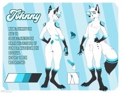 absurd_res anthro anthropomorphic arctic_fox bubble_butt bubble_butt_(male) canid canine drmax femboy fox fur girly hair hi_res male male_only mammal slity solo white_body white_fur white_hair