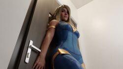 kara danvers from dc by project vega