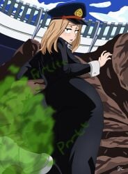 camie utsushimi from my hero academia by beanermane
