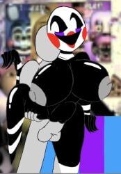 ambiguous_gender animate_inanimate animatronic anon ass balls batzcave big_breasts big_butt blush breasts classic_fnaf_2_marionette classic_fnaf_2_puppet digital_media_(artwork) duo erection female female_penetrated five_nights_at_freddy's five_nights_at_freddy's_2 genitals humanoid machine male male/female male_penetrating male_penetrating_female marionette_(fnaf) nipples not_furry nude open_mouth original_fnaf_2_marionette original_fnaf_2_puppet penetration penis puppet_(fnaf) pussy robot robot_humanoid scottgames sex smile thick_thighs vaginal_penetration video_games wide_hips