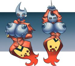 a_hat_in_time aspenofsimpcon blue_skin breasts chains female female_only ghost huge_breasts moonjumper rule_63 tagme