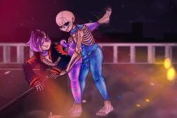 concert oc original_character sans sanscest straight underswap underswap_sans undertale undertale_au ych_result