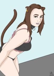 catgirl dmsketch94 female kitten lucy petplay sologirl tease