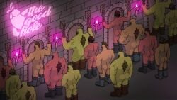 2d 2d_animation anal anal_sex animated ass balls blowjob completely_nude completely_nude_male daddy_orc_(robin_morningwood) erection gay gay_sex green-skinned_male green_body green_skin grizzlygamerdev male/male male_only male_penetrated masturbation multiple_boys nude orc orc_(robin_morningwood) orc_male orgy penetration penis robin_morningwood sex twink_orc_(robin_morningwood)