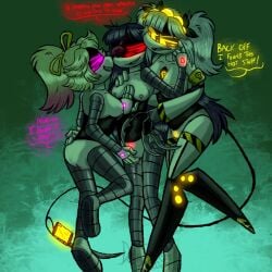 doll (murder drones) from glitch productions by sansesdusty