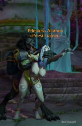 2022 alliance_(warcraft) blizzard_entertainment cum darnassus female kalimdor night_elf night_elf_priest nipple_piercing nonconsensual priest_(warcraft) priestess_alathea rape tattoo teldrassil third_thought unwilling warcraft worgen world_of_warcraft