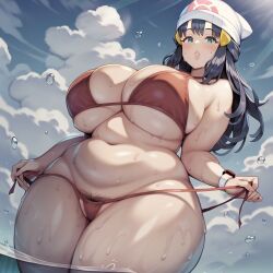 dawn (pokemon) from pokemon by dreson