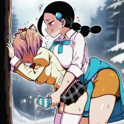 candice (pokemon) from mahou shoujo madoka magica