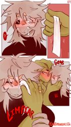 2boys argentina_(countryhumans) blowjob brazil_(countryhumans) comic comic_page countryhumans couple cum cum_in_mouth cum_on_face gay kinky_naty male married married_couple page_64 page_number