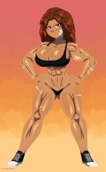 1girls female female_only muscular muscular_female tagme zrfurious