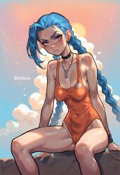 jinx (league of legends) from league of legends by thekexo