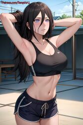 hyuuga hanabi from boruto: naruto next generations by temptart