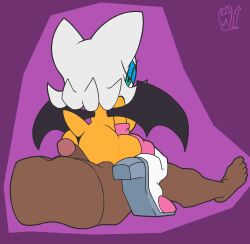 anthro ass chiropteran duo female genitals human male male/female mammal penis rouge_the_bat sega sex snailbail22 sonic_(series) sonic_the_hedgehog_(series)