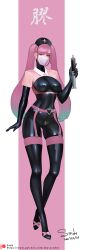 bodysuit female female_only latex latex_bodysuit latex_suit sade_abyss shiny_clothes solo tight_clothing