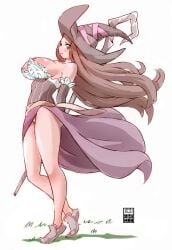 sorceress (dragon's crown) from dragon's crown by bayeuxman