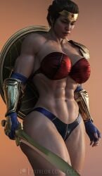 1girls 3d amazon ass athletic athletic_female big_ass big_breasts bottom_heavy breasts bust busty cga3d chest curvaceous curvy curvy_figure dc dc_comics demigod demigoddess diana_prince erotichris female female_focus fit fit_female hero heroine hips hourglass_figure huge_ass huge_breasts justice_league large_ass large_breasts legs light-skinned_female light_skin mature mature_female slim_waist solo suicide_squad suicide_squad:_kill_the_justice_league superhero superheroine sweat themysciran thick thick_hips thick_legs thick_thighs thighs top_heavy voluptuous waist wide_hips wonder_woman wonder_woman_(series) wonder_woman_(suicide_squad_game)